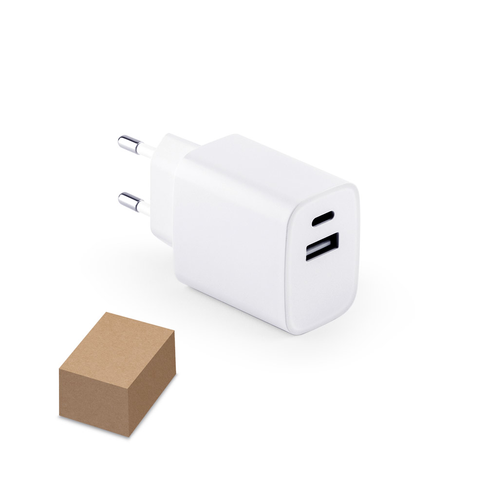 EcoCharge Dual-Port Power Adapter - Easingwold