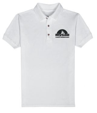 Embroidered polo shirt - | Zaprinta Embroidered polo shirt - | Zaprinta