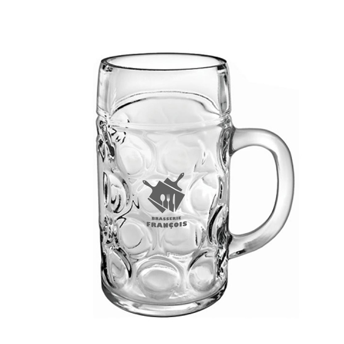 Personalized beer mug 500 ml - Feyt