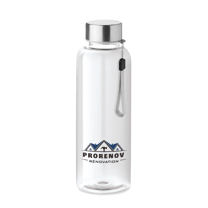 Personalisierte ökologische 500 ml Trinkflasche aus Recyclingmaterial - Maxim