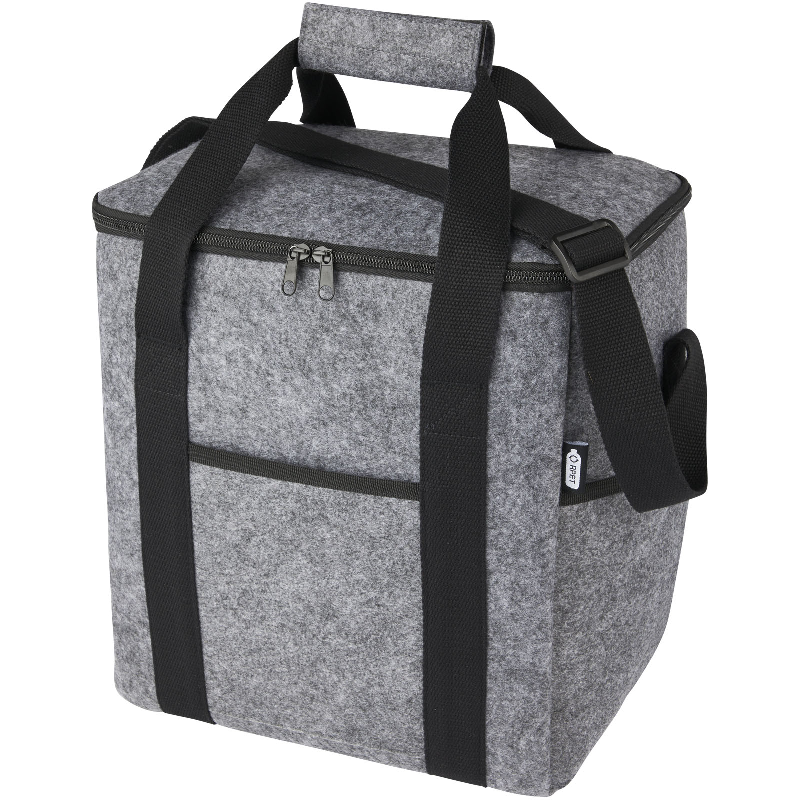 Recycled Felt Cooler Bag - High Halstow - Abbots Worthy
