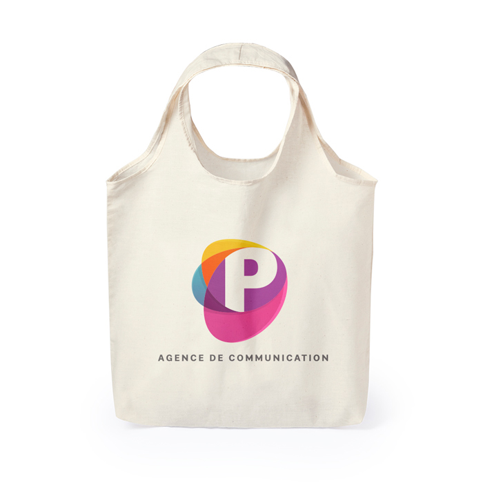 100% Cotton Shoulder Bag - Blackpool