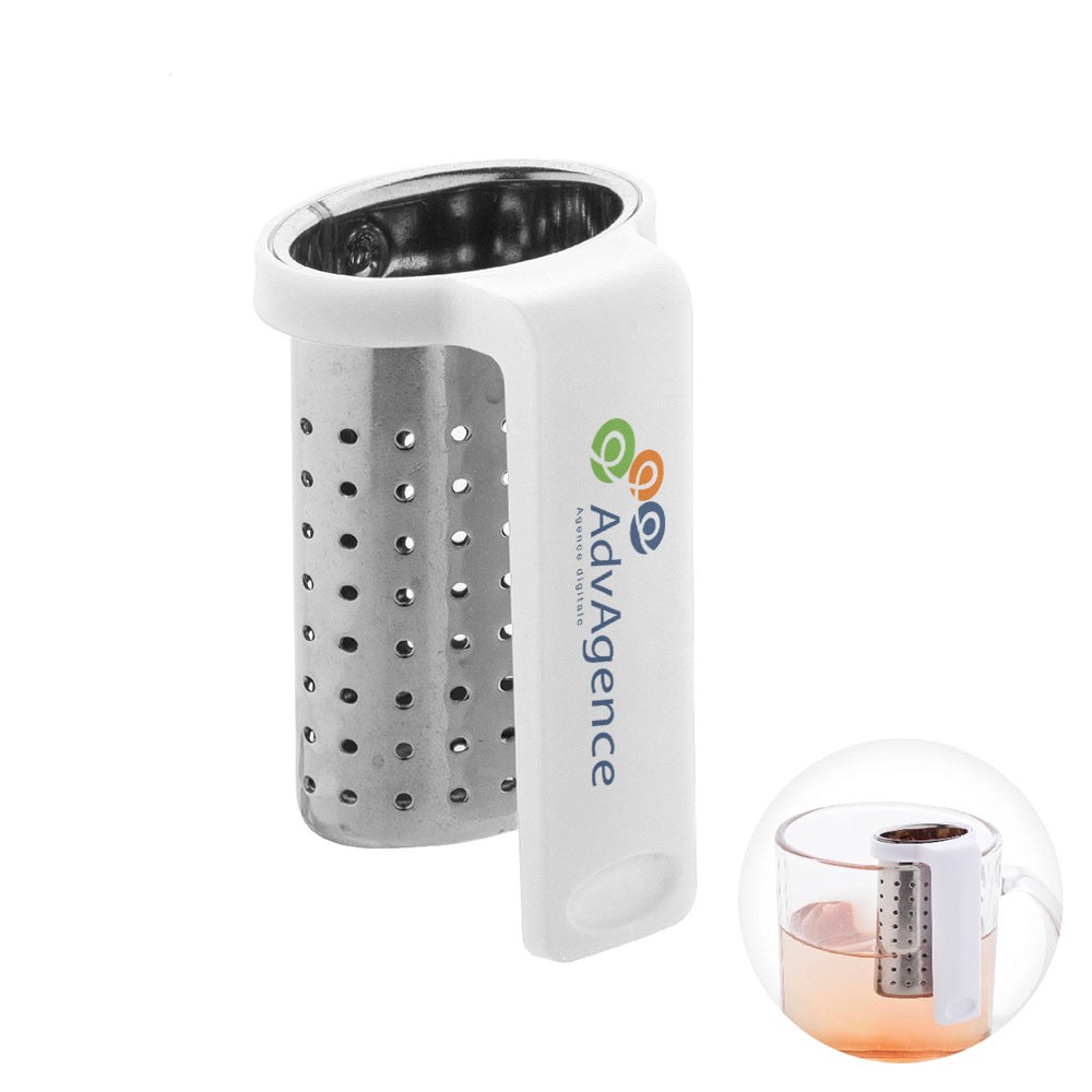 Clip-on Steel Tea Infuser - St Just in Penwith