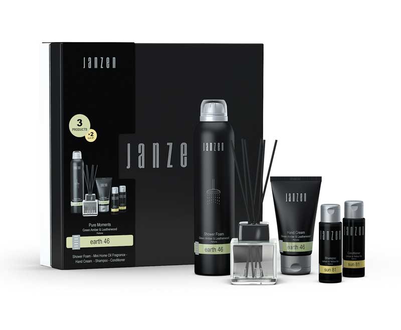 Pur moment" gift set for men - Earth