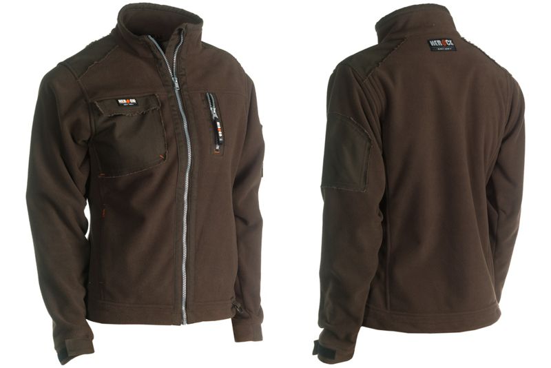 Herock Hurricane Fleece Jacket Premium Workwear Chest Pocket Light