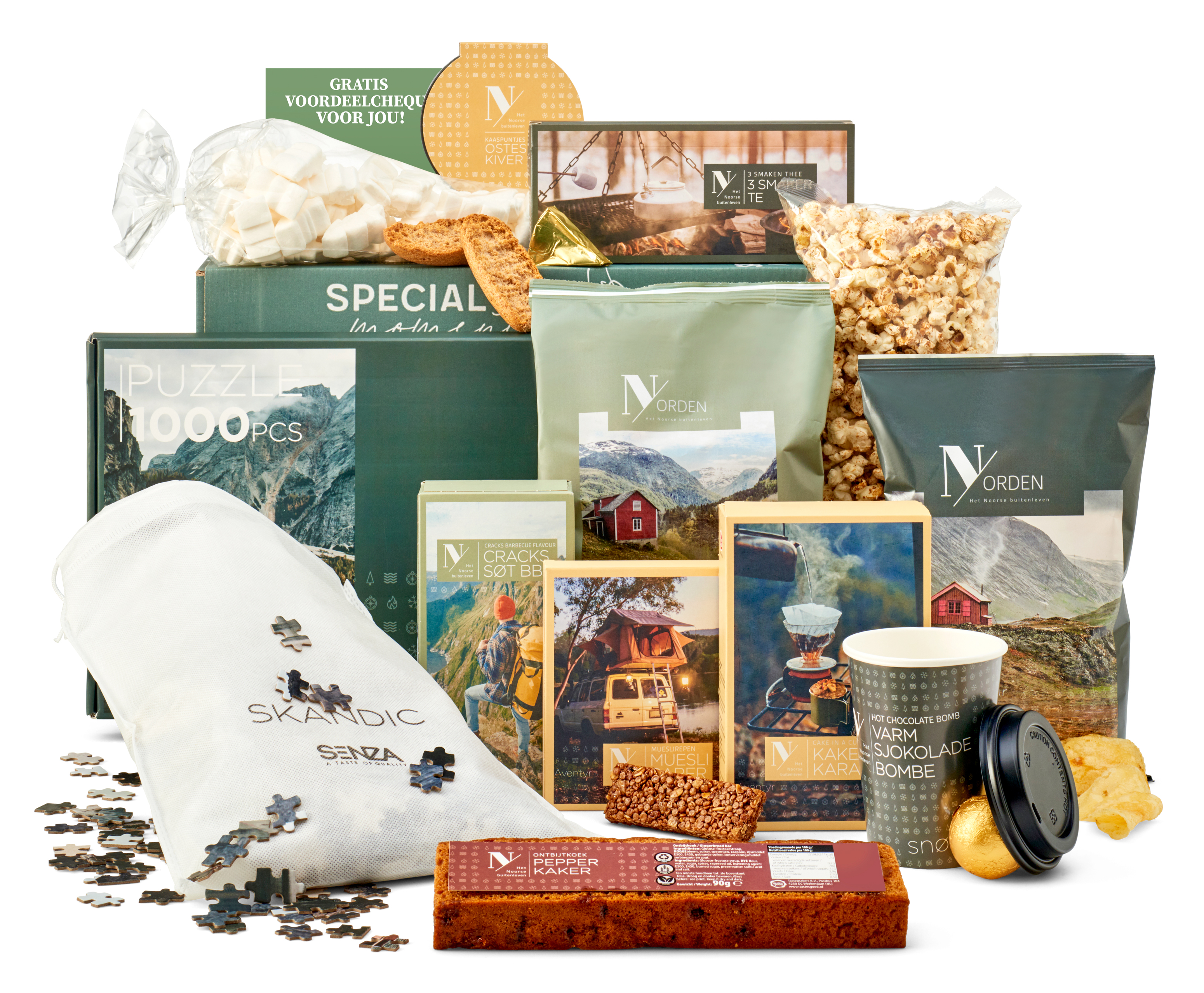 A Thousand Delights Gift Set - Ingarsby