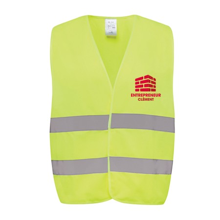 Chaleco de advertencia de alta visibilidad Clase 2 unisex - Cooling