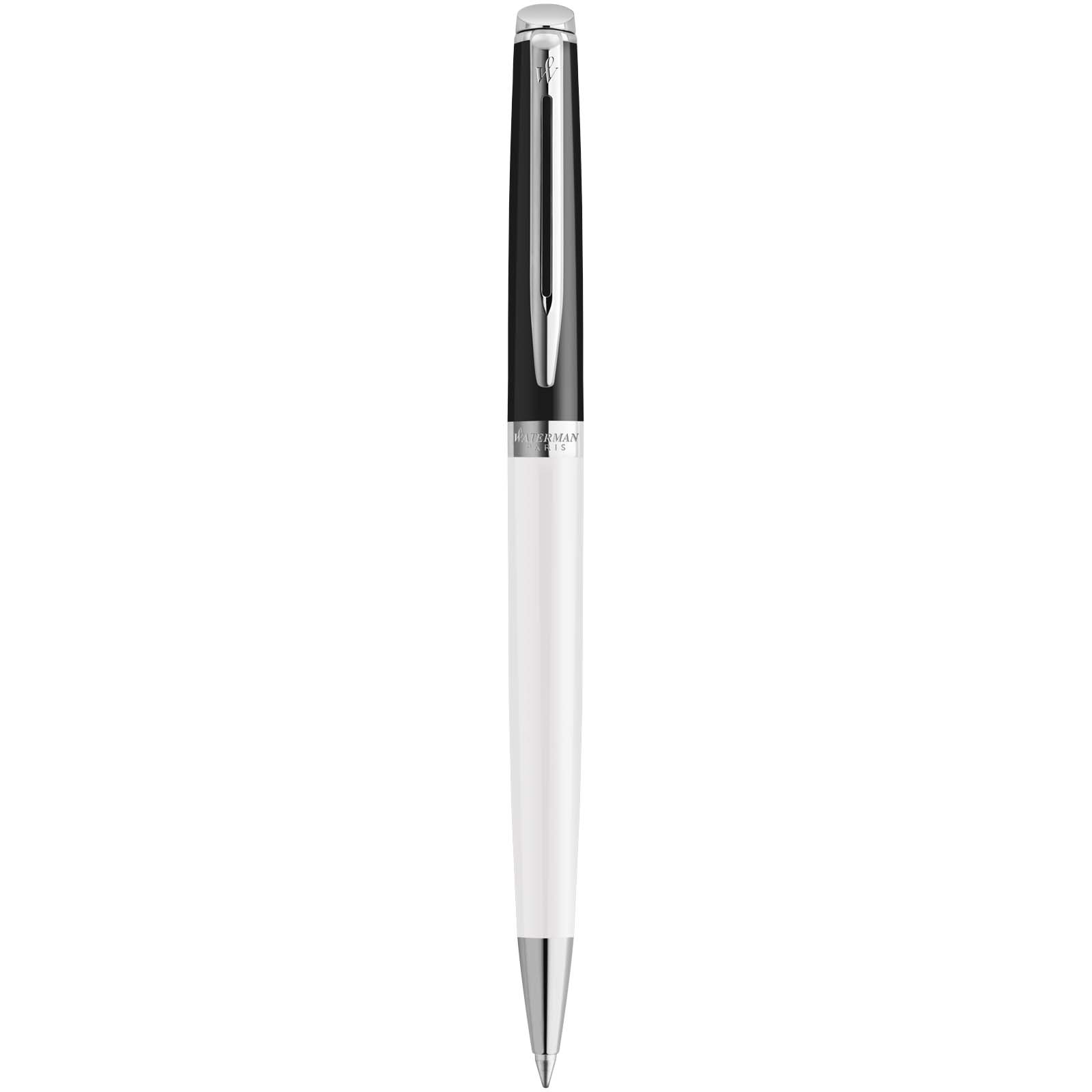 Waterman Hemisphere rollerball pen with palladium trim - Blue/Black