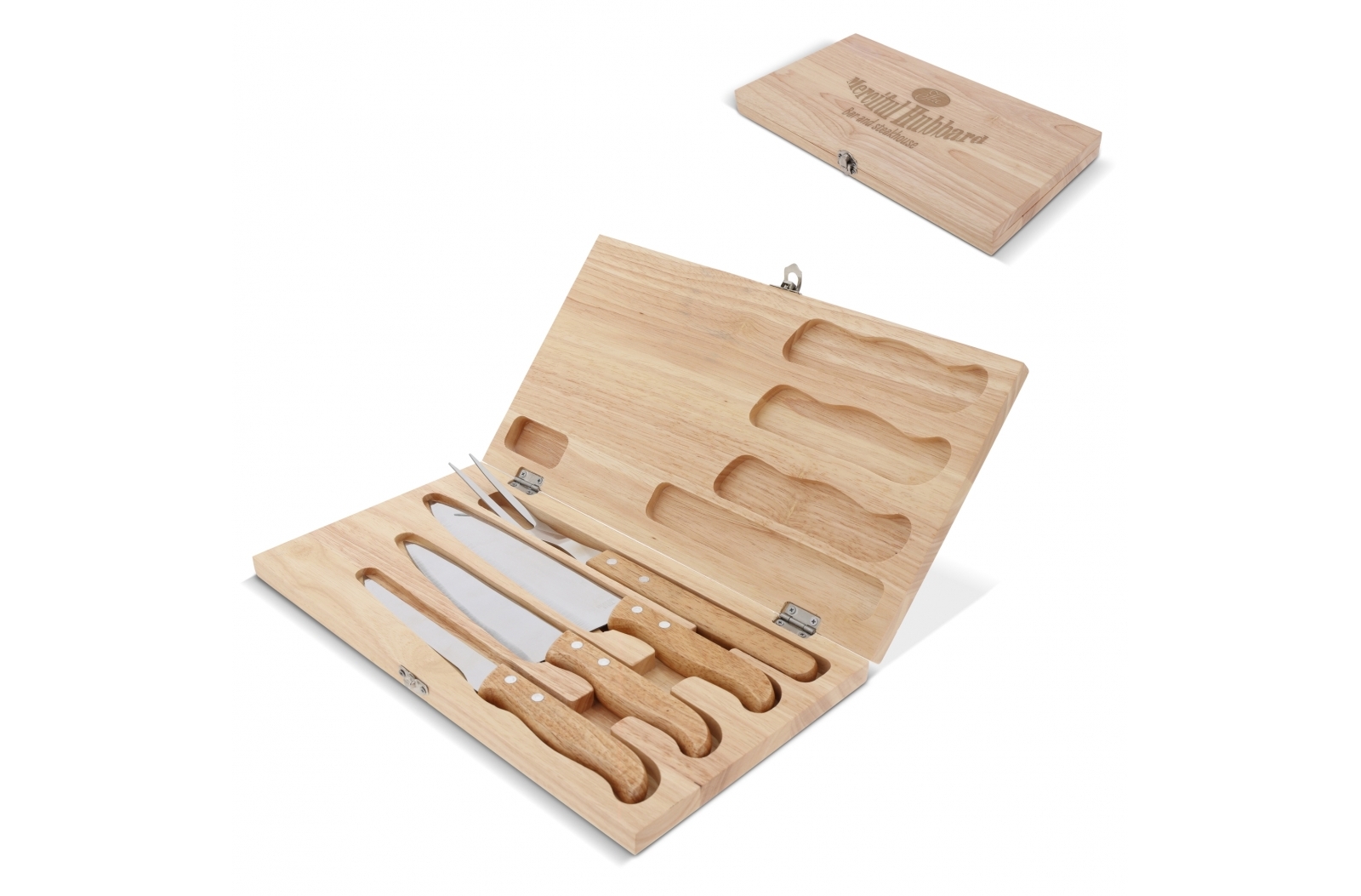 Personalized Knife Set - Long Melford - Wartnaby