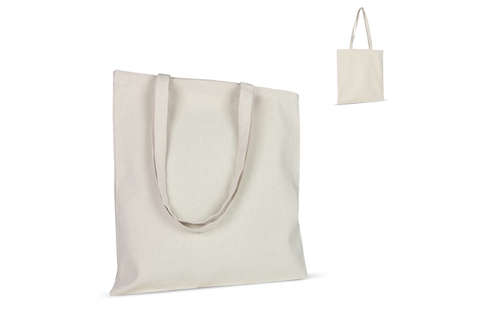 OEKO-TEX® Natural Long Bag 220g/m² 38x42 cm - Winsford