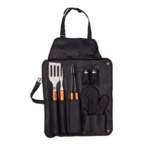 7-Piece Barbecue Accessory Set with Carrying Case - Driffield