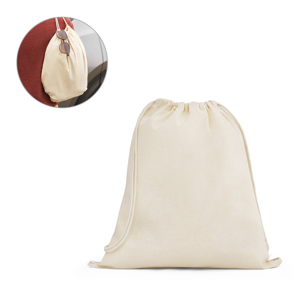 Cotton Drawstring Backpack - Looe