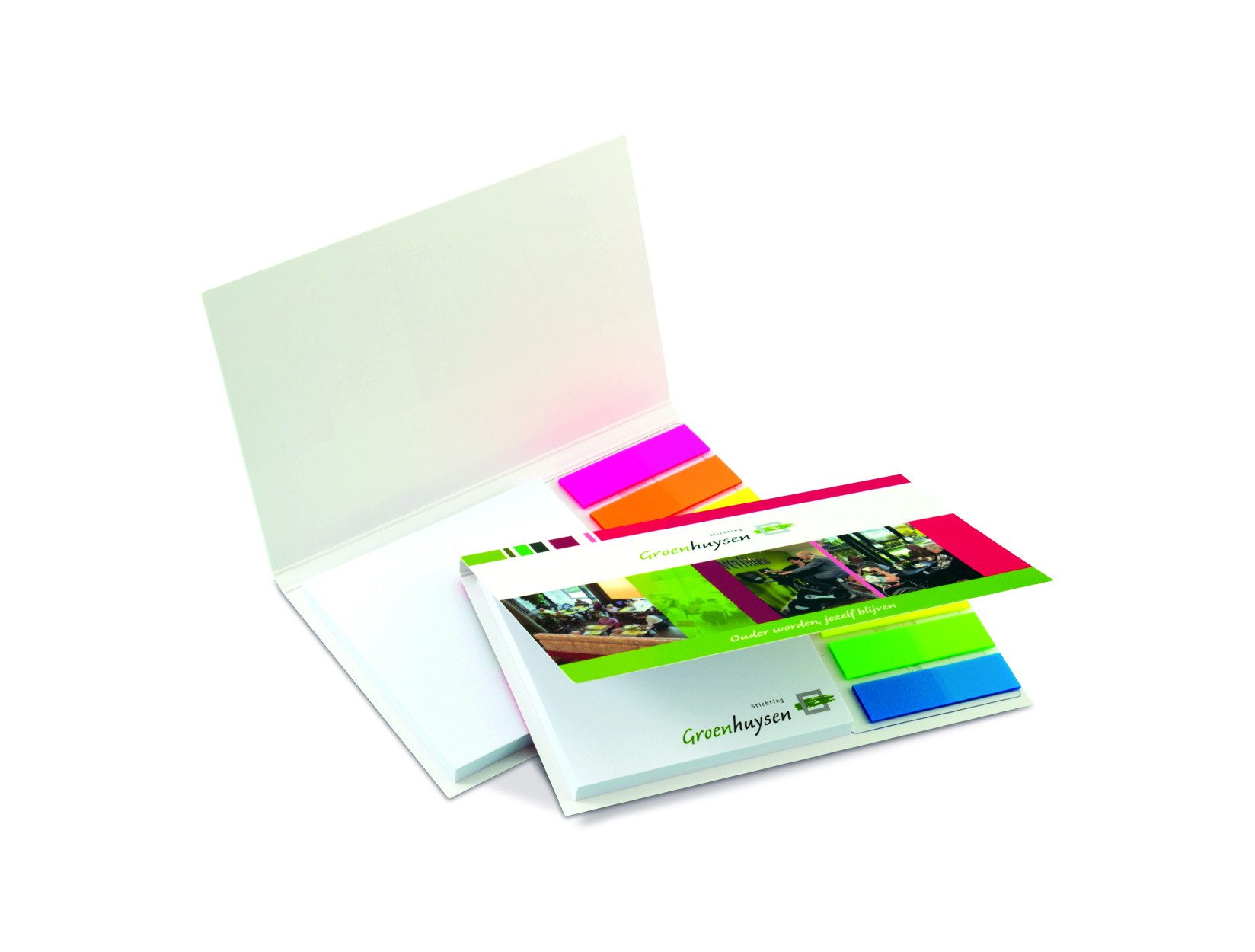 Softcover Note & Marker Duo - North Berwick