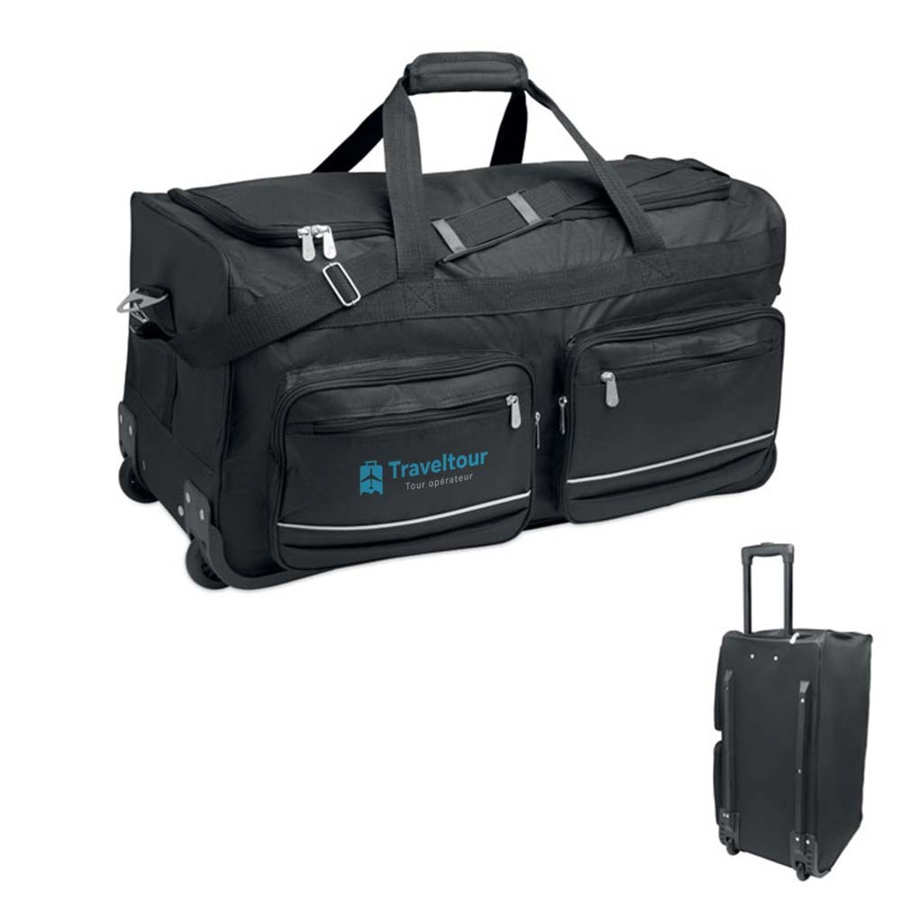 600D RPET Reisetaschentrolley