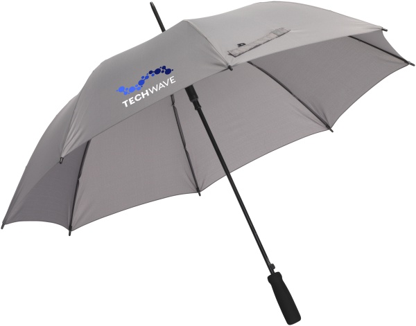 Compact RPET Pongee Polyester Umbrella - Haslemere