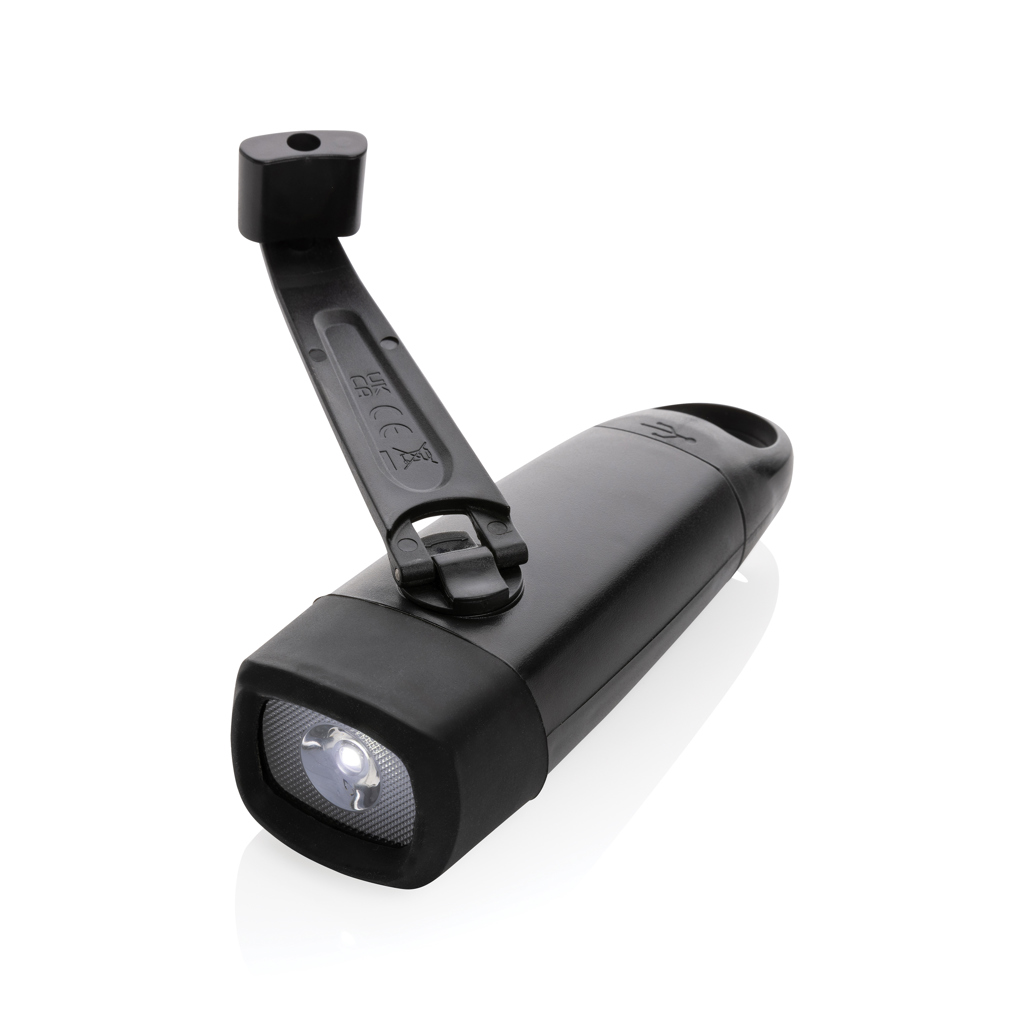 EcoCrank USB Torch - Fritton