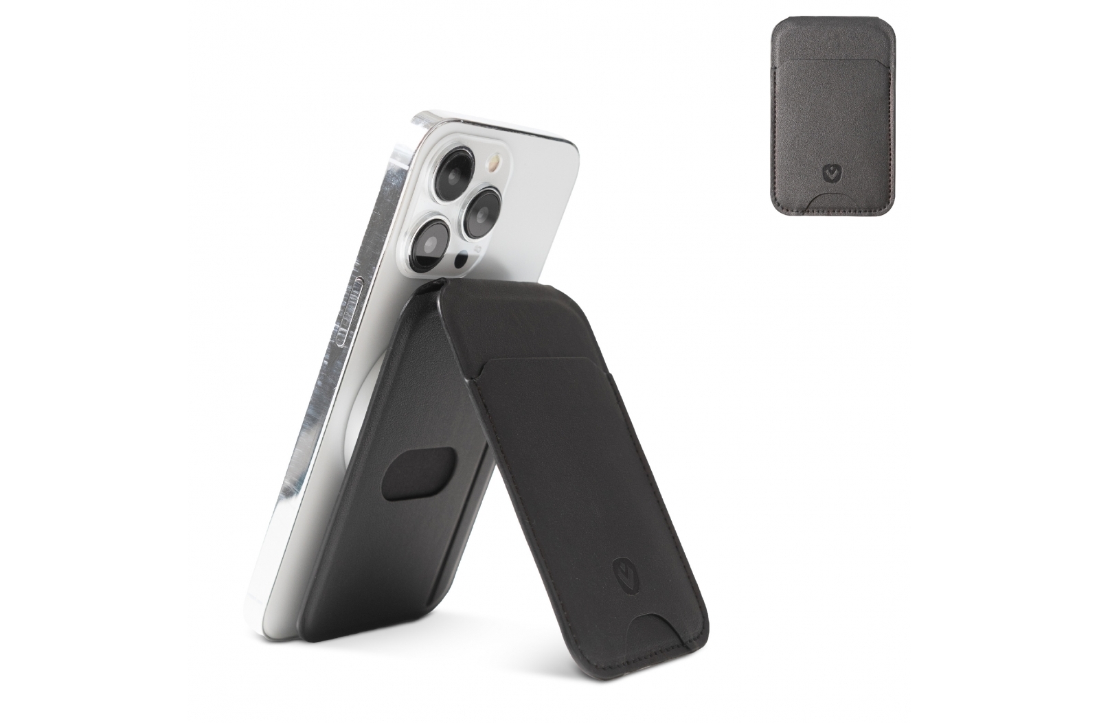 Valenta Card Wallet Stand Magsafe - Crosby