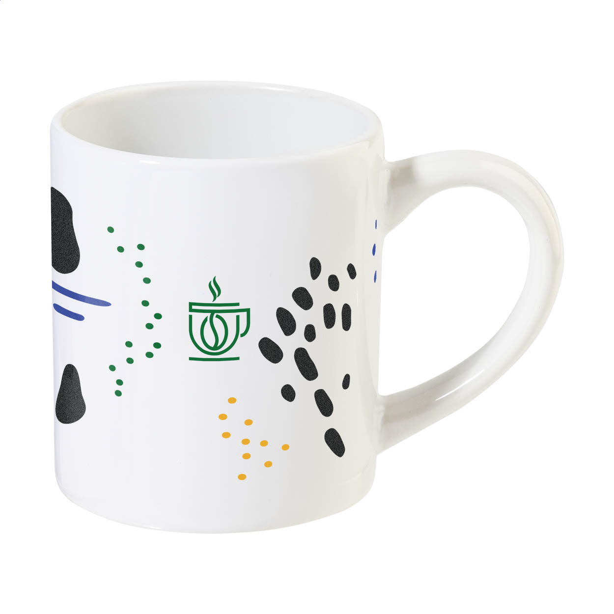Elegant Ceramic Gift Mug - Jedburgh printed with logo