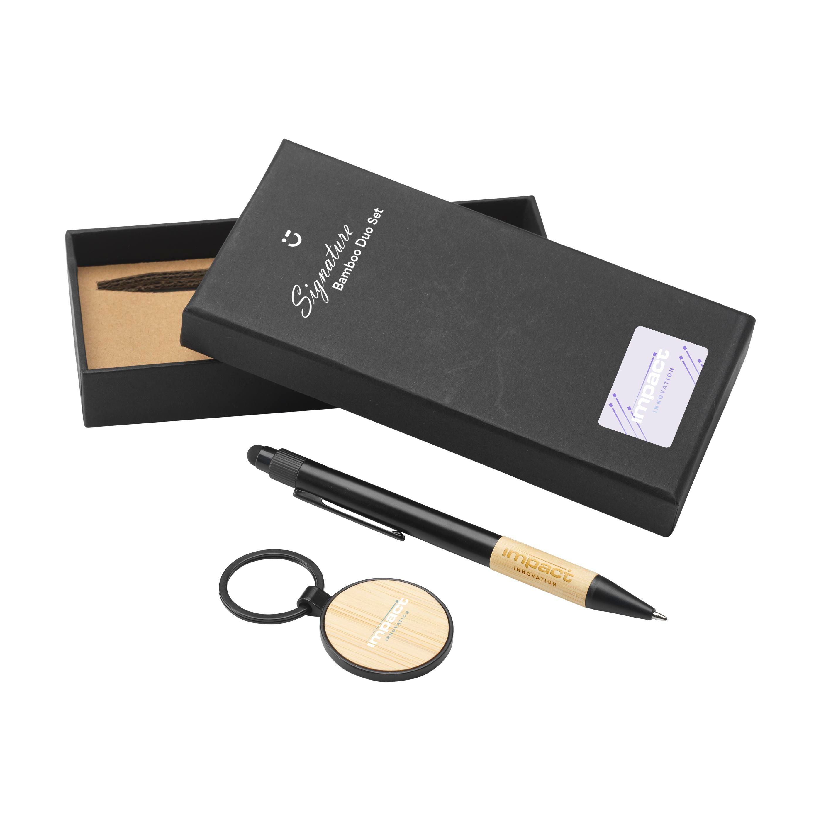 Bambus Duo Geschenkset Eleganz - Dierdorf
