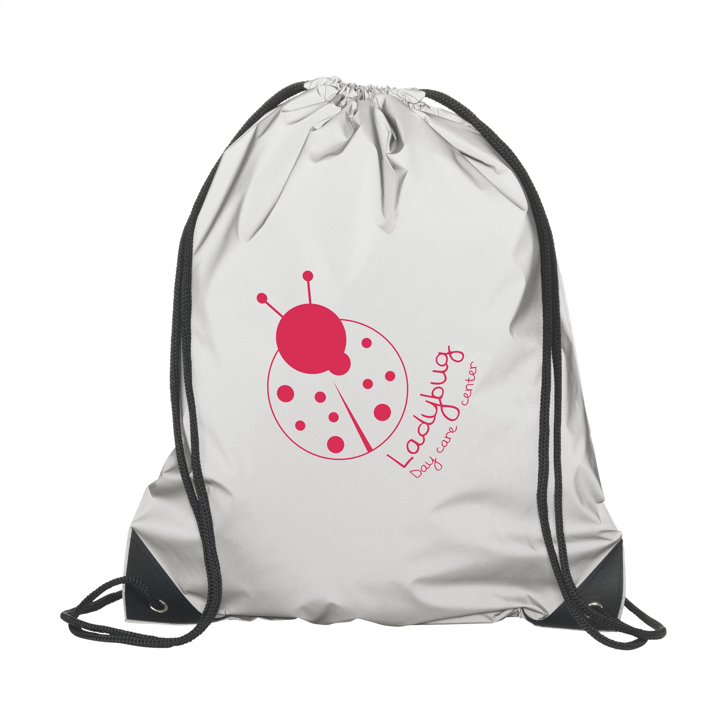 Reflective Water-Resistant Nylon Backpack - Charlecote