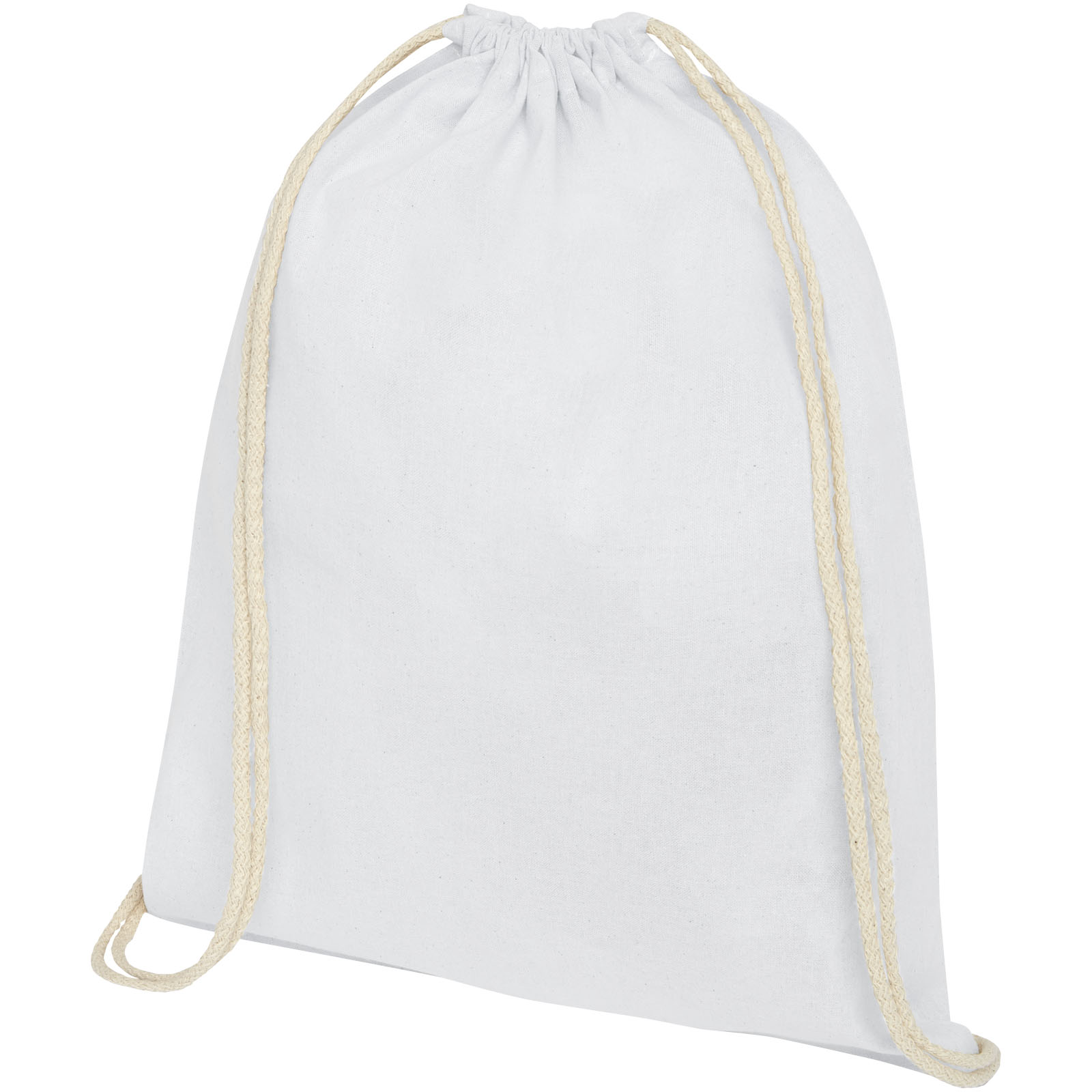 Heavy-Duty Cotton Drawstring Bag - Aconbury