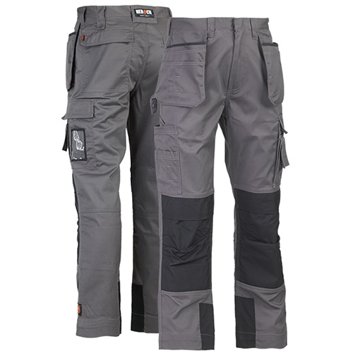 Water-Repellent Multi-Pocket Work Trousers - Chipping Campden