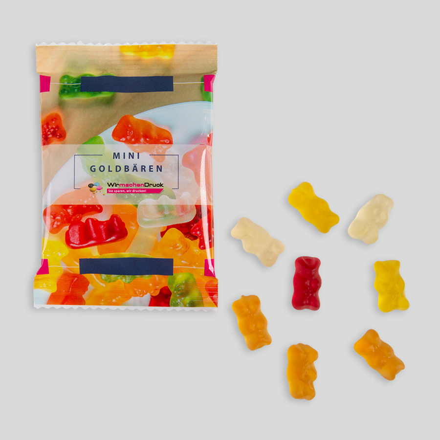 Golden Gummy Bears, Mini Packs - Holbury