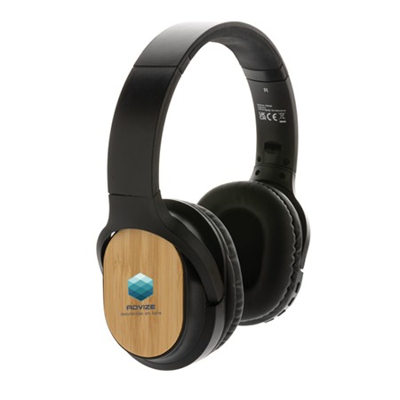 Bamboo Harmony Foldable Wireless Headphone - Market Rasen