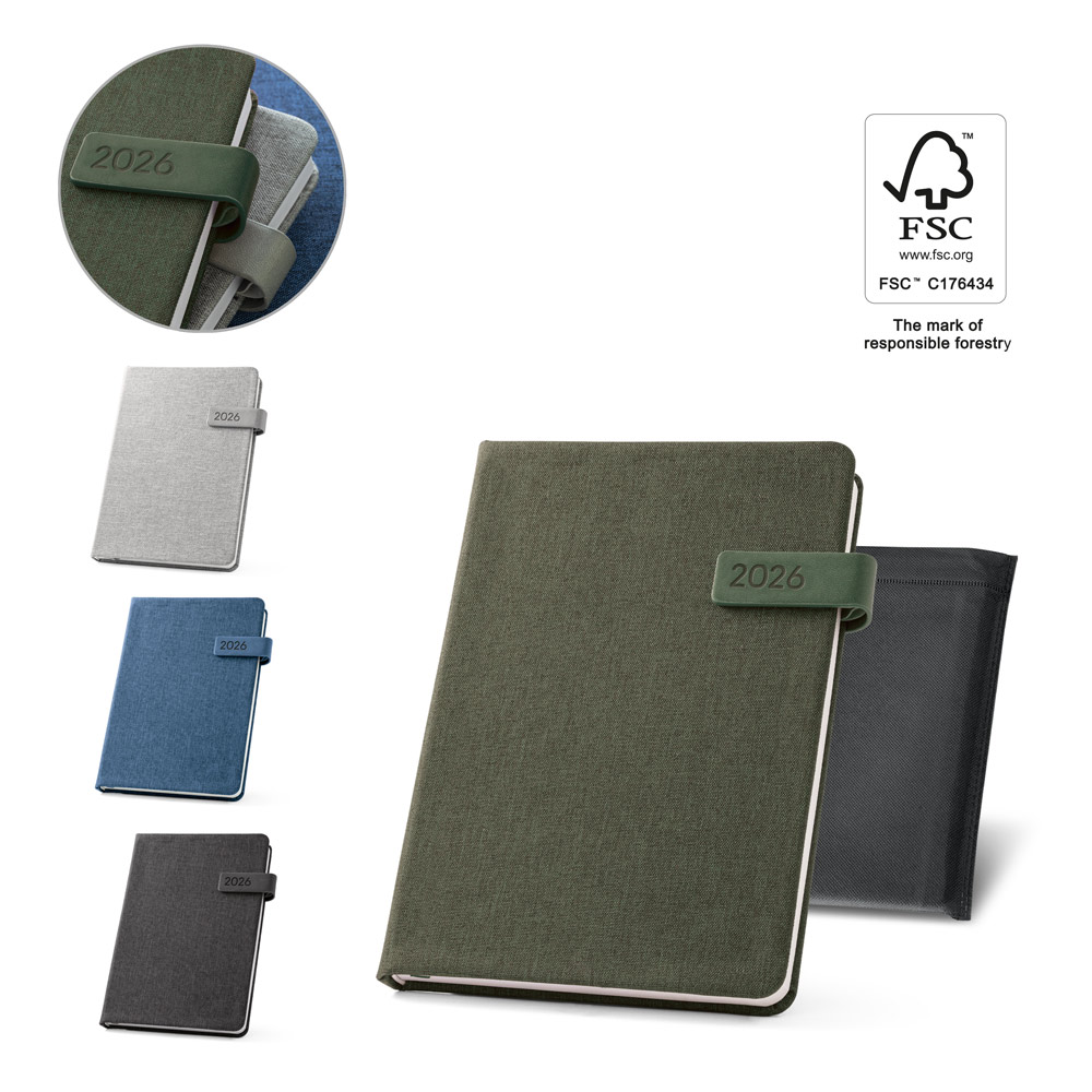 GreenPlan Recycled Diary - Castlethorpe