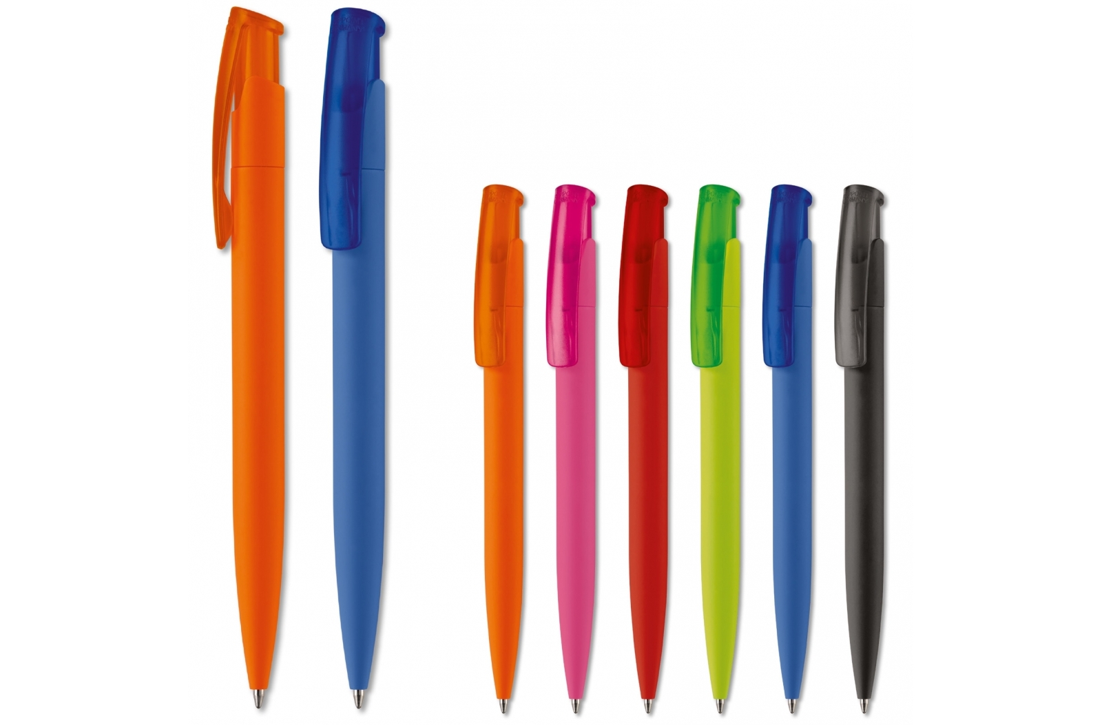 Stift mit Soft-Touch-Finish, hergestellt in Deutschland - Haslemere