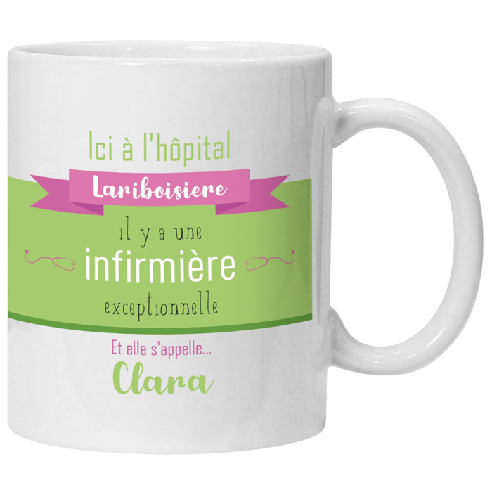 Sublimation Ceramic Cup - Yell
