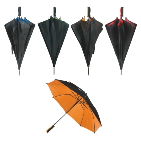 Automatic Double Layered Metal Shaft Umbrella - Achiltibuie