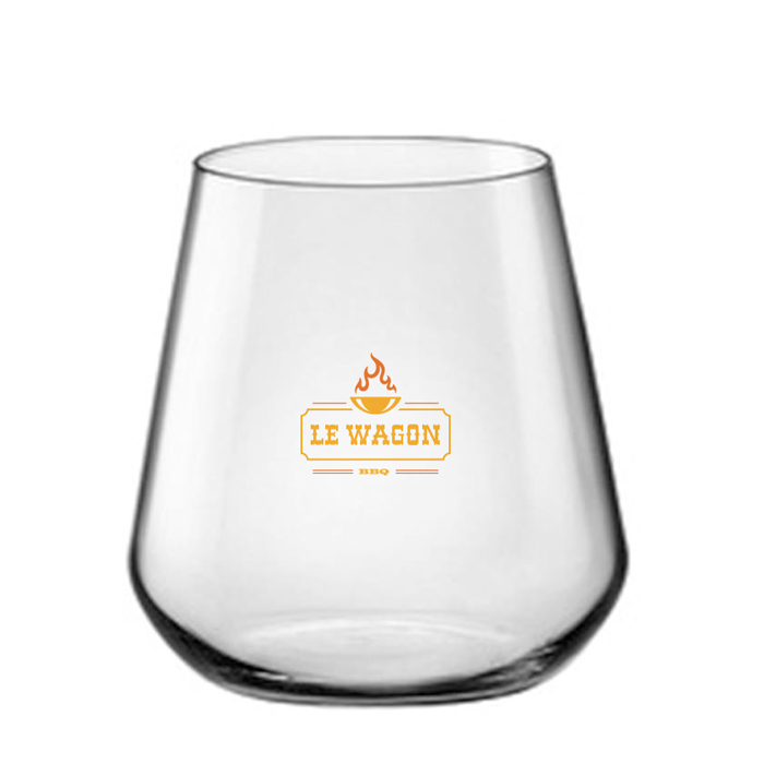 Customized whisky tasting glass 350 ml - Lauzet