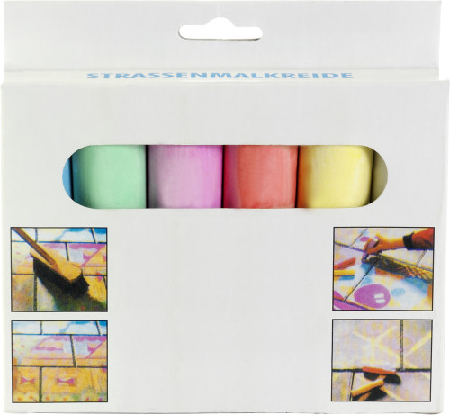 Sidewalk Chalk Set - Beer