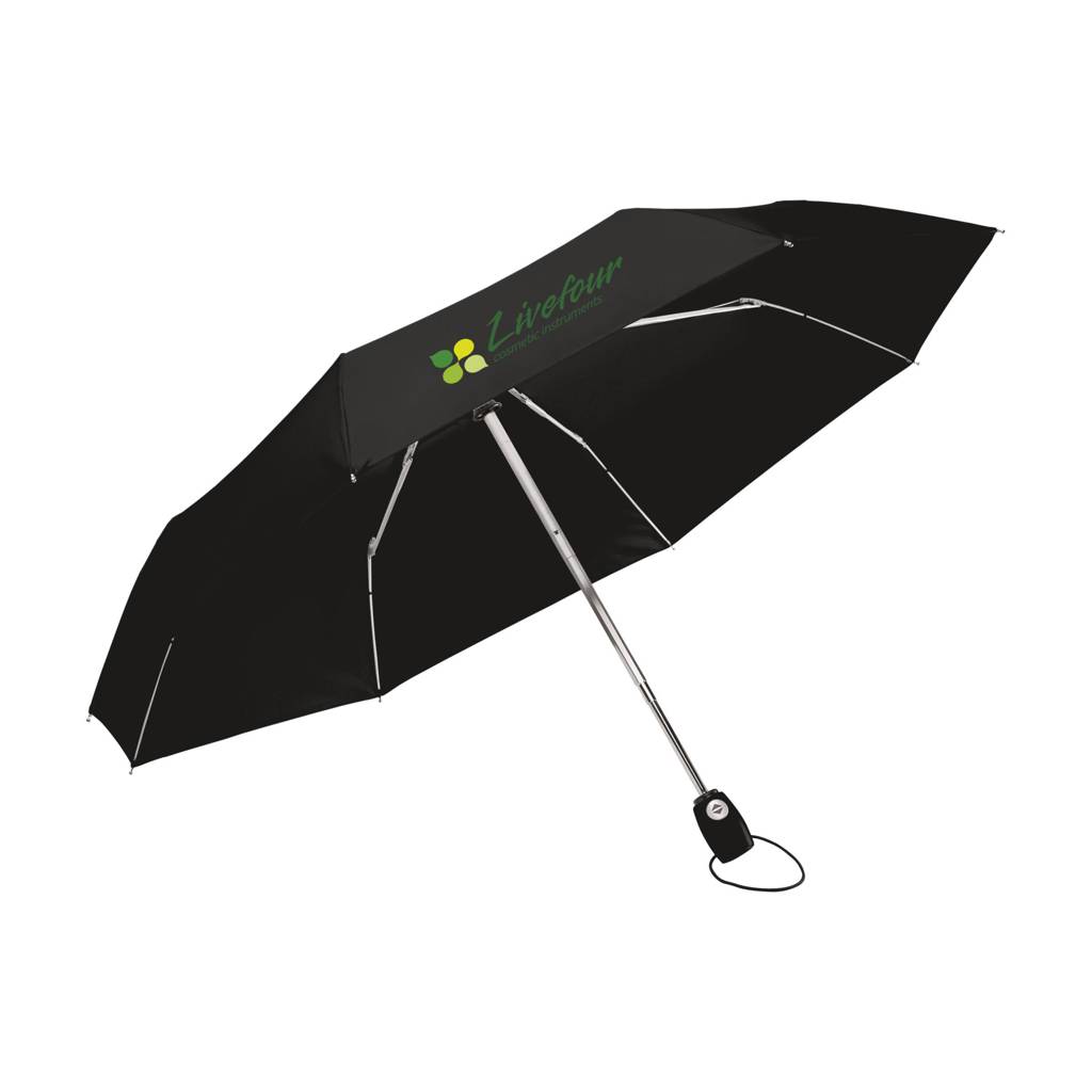 Automatic Opening and Closing Umbrella with Nylon Canopy - Ledbury