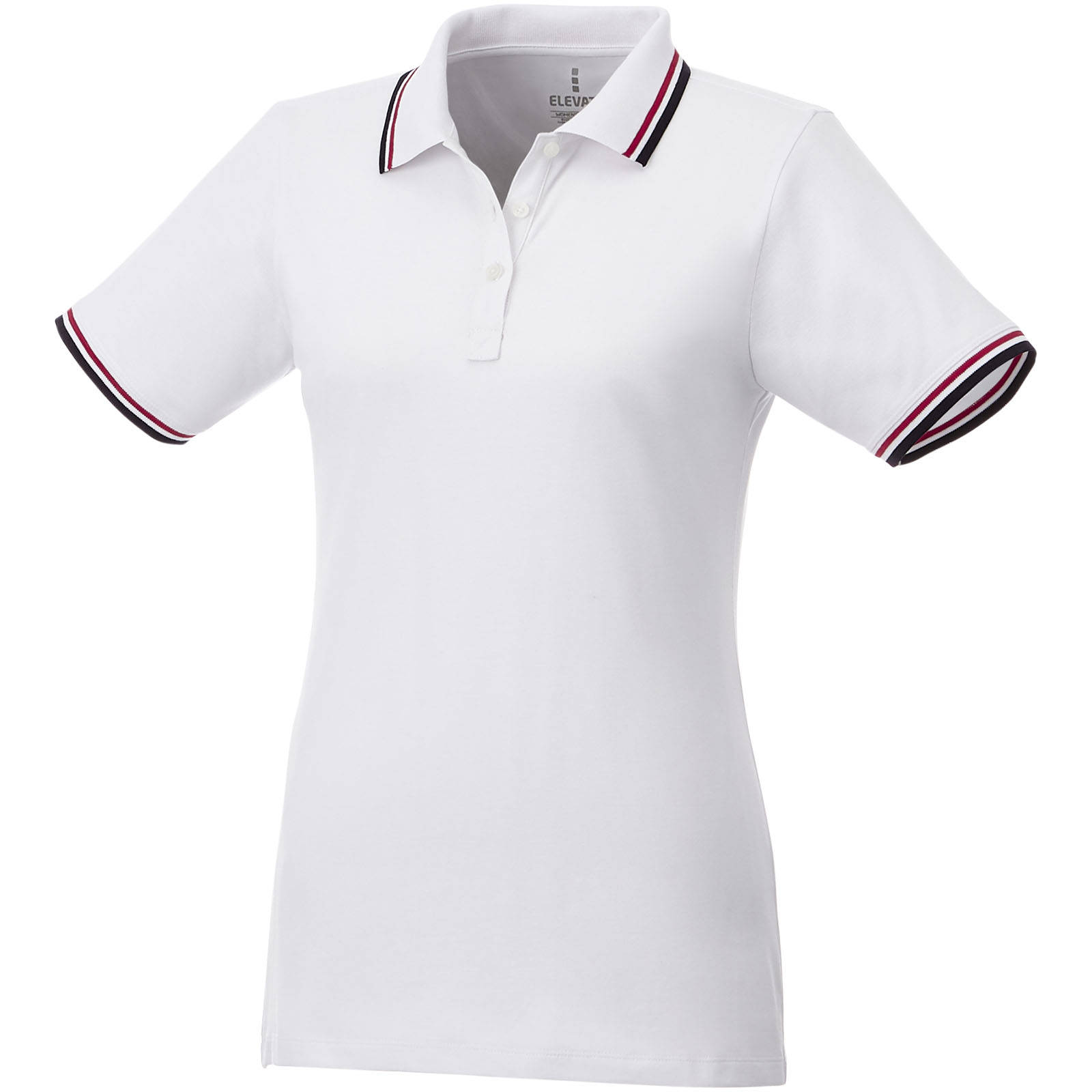 Polo shirt with contrasting tips - Braemar