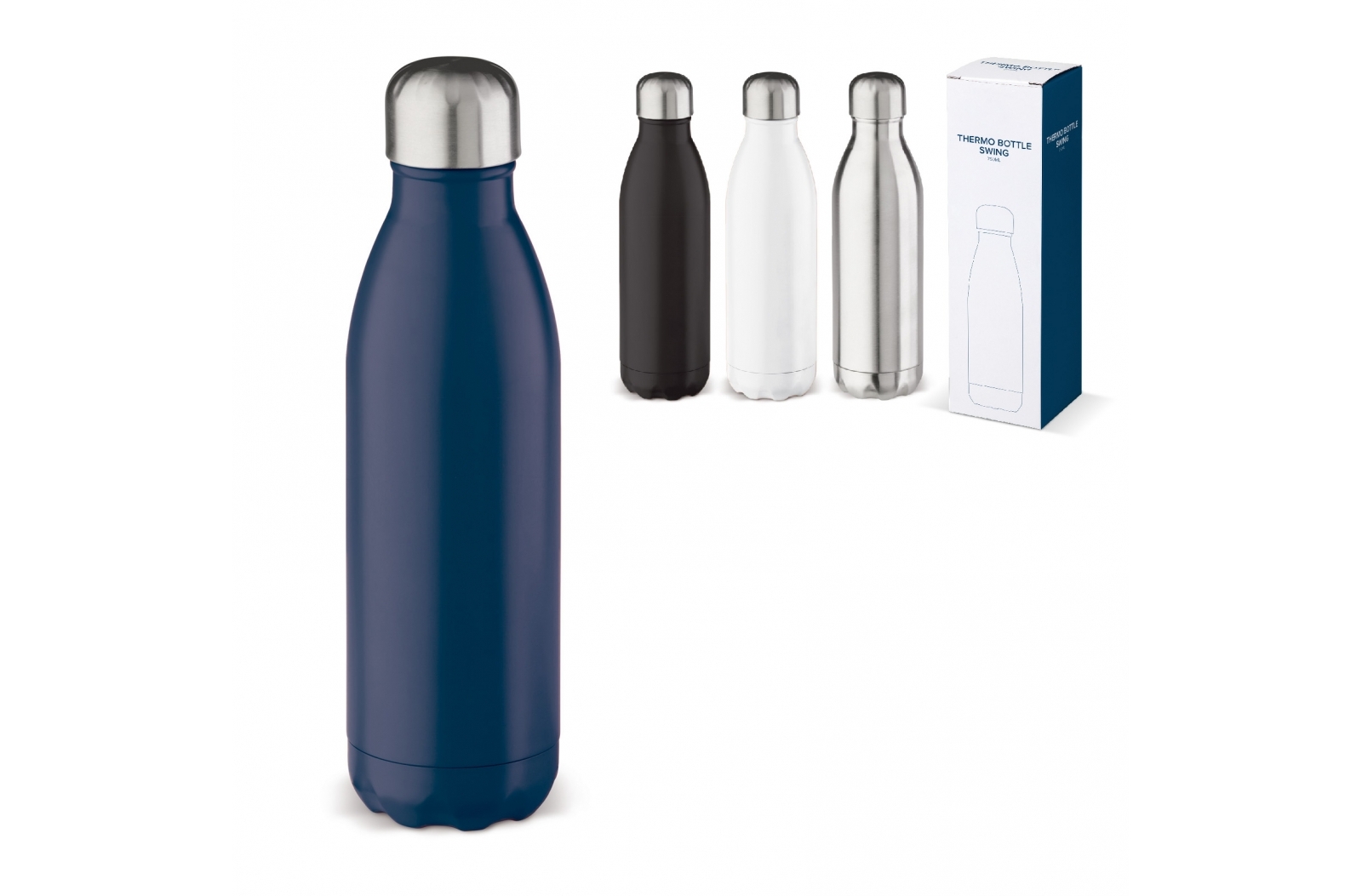 Insulated Stainless Steel Water Bottle 750ml - Tarleton