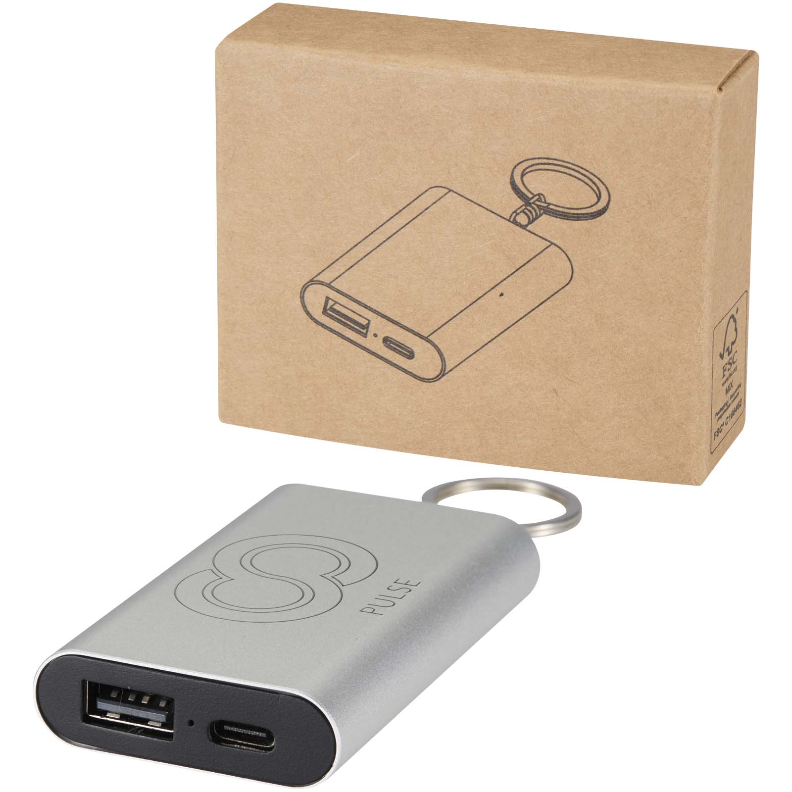Recycled Spirit - Portable Power Bank - Petersfield
