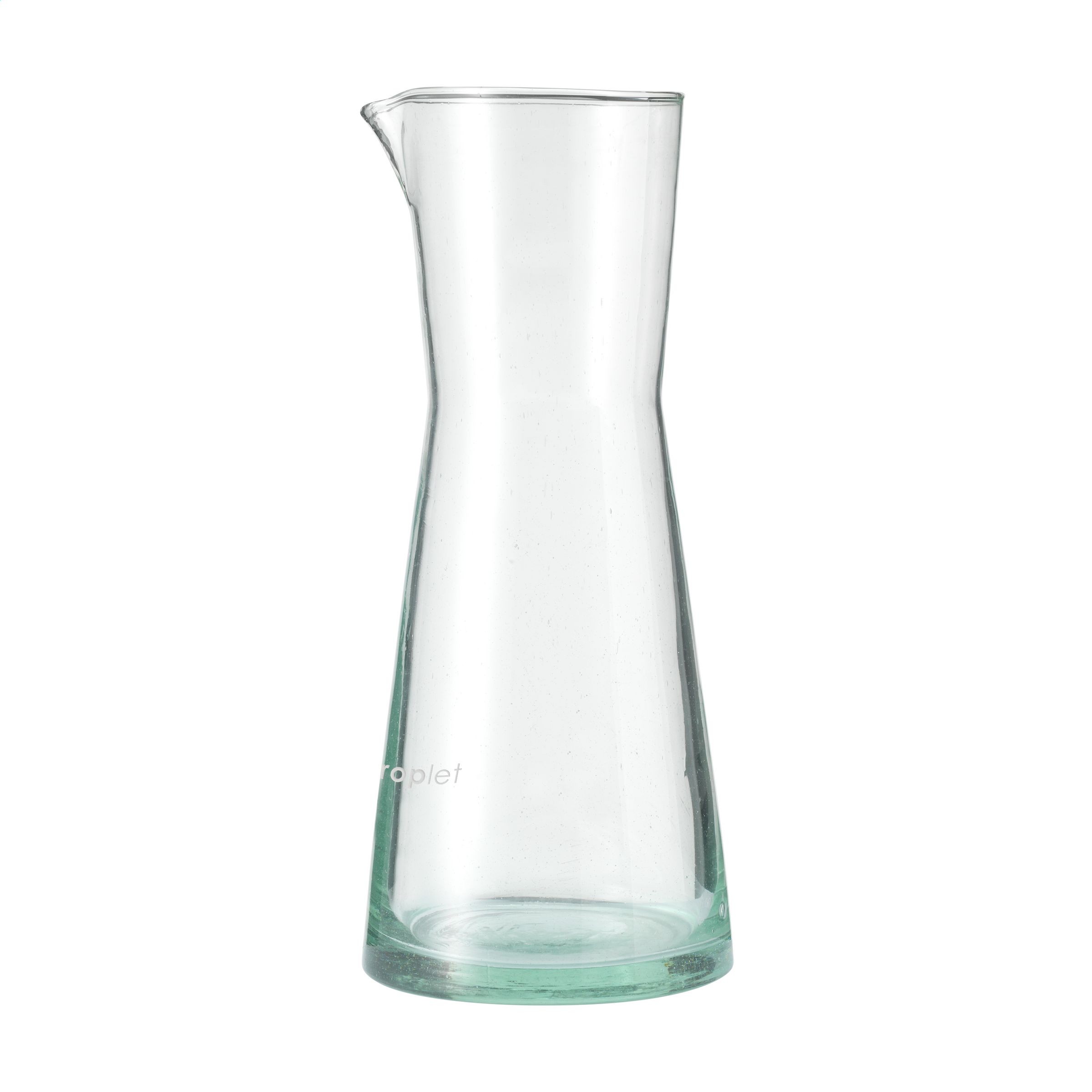 Eco-Friendly Recycled Glass Carafe - Chipping Sodbury
