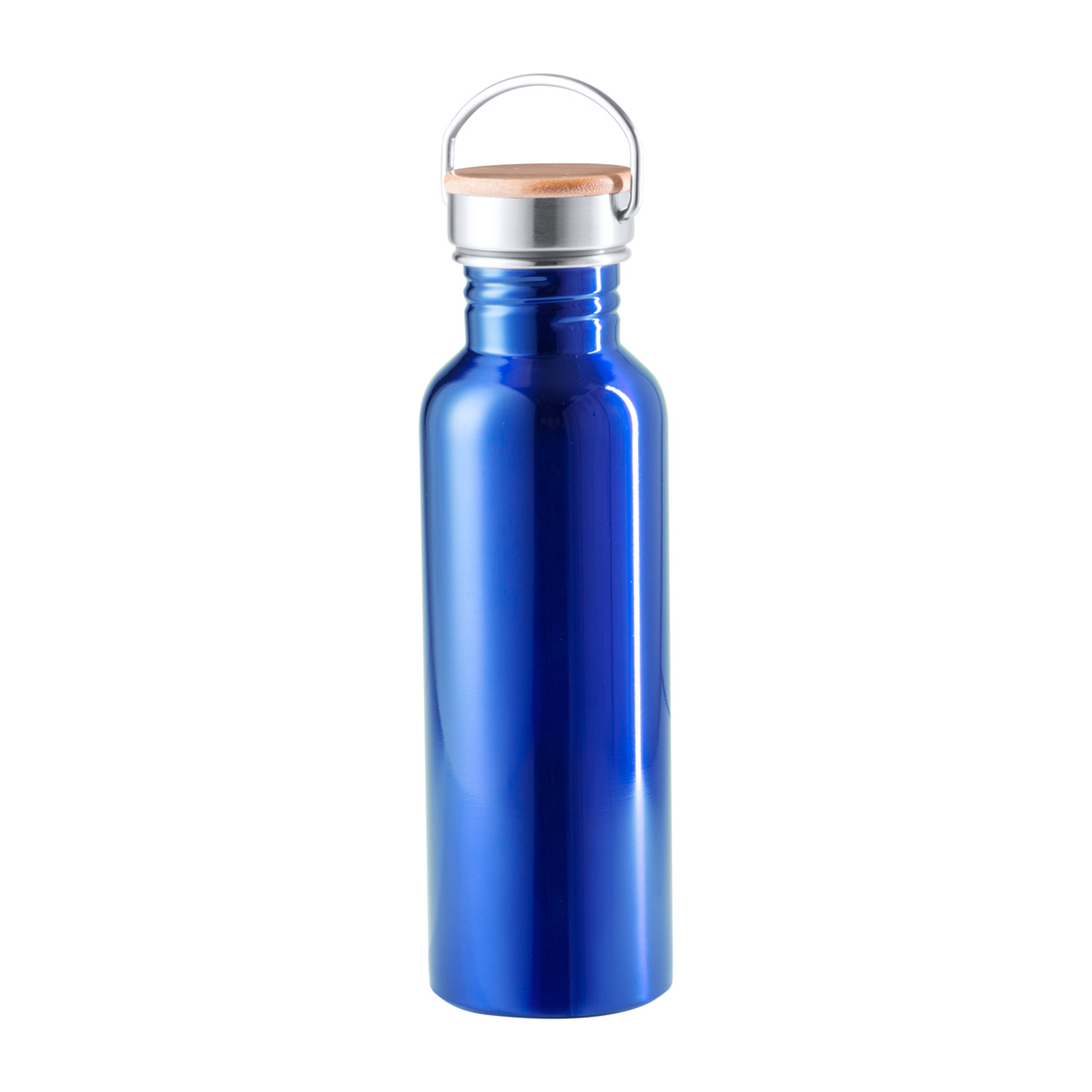 Colorful Bamboo Steel Bottle - Pluckley