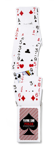 Little Snoring plastic-coated playing cards - Melbury Osmond