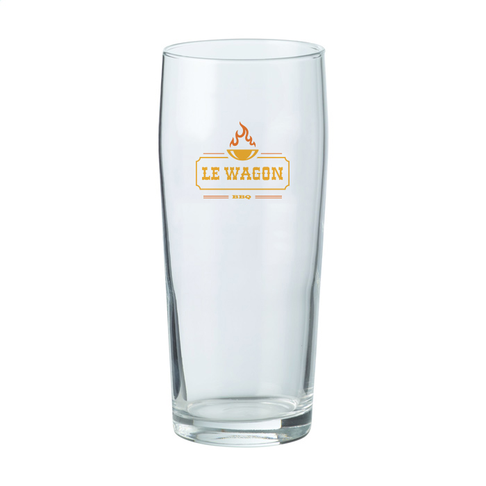 Narrow Tall Beer Glass - Kingham