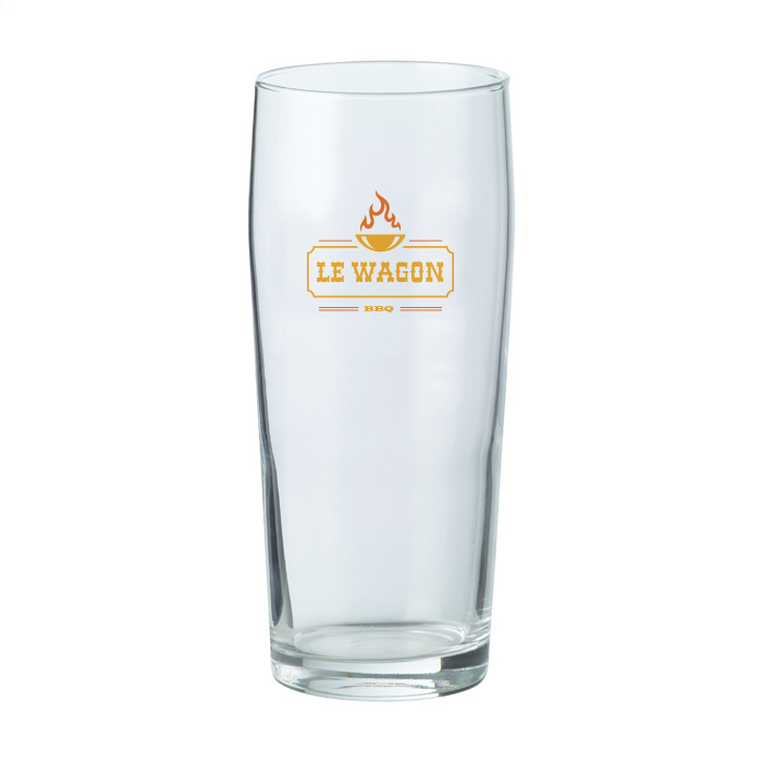 Personalisiertes klassisches Bierglas 180 ml - Elbe