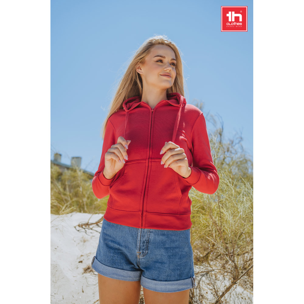 Women's Hooded Sweatshirt - Cawdor - Criccieth