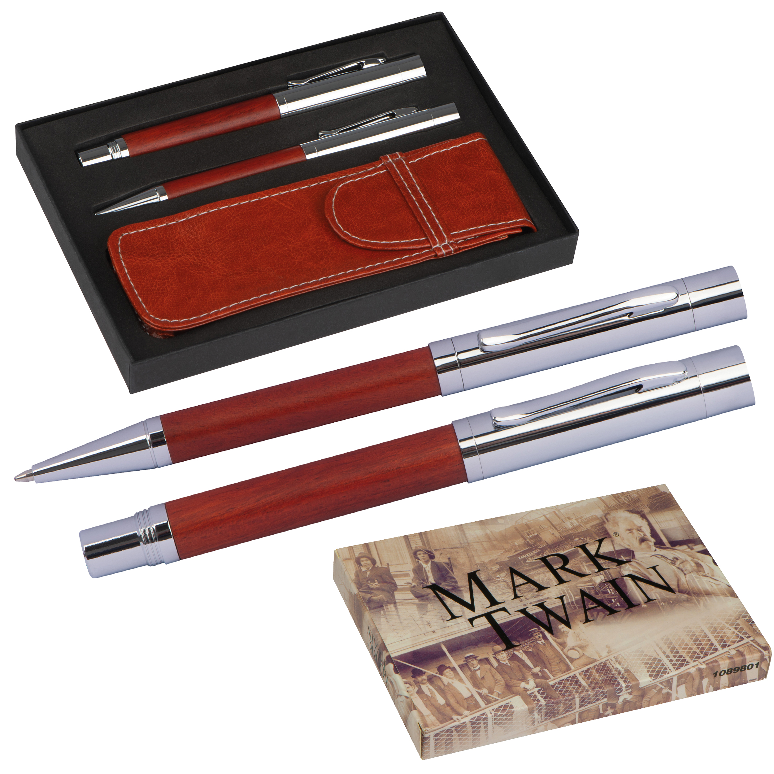 Mark Twain Writing Set - Chipping Campden - Sleaford
