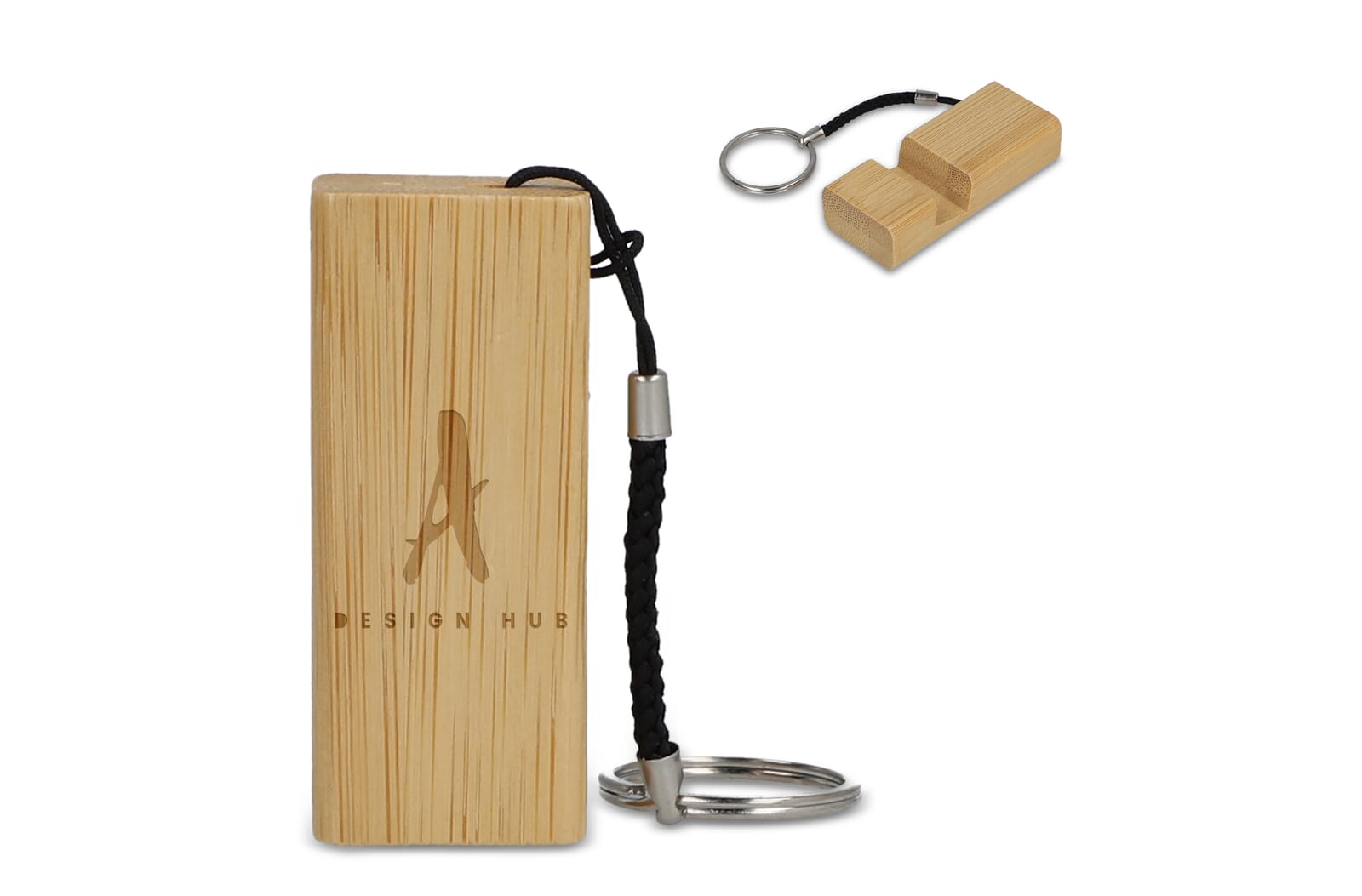 Bamboo Multifunction Keychain - Rattray