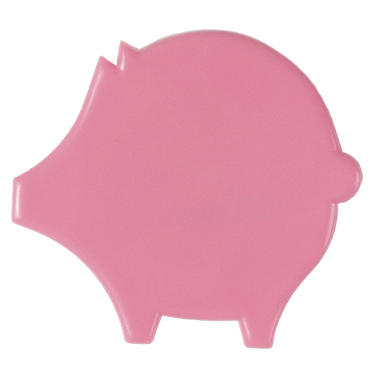 Personalisierter Magnet in Form eines Schweins - Bob