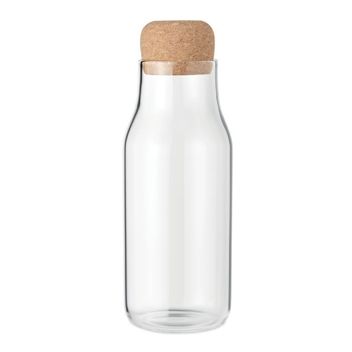 Borosilicate Glass Bottle with Cork Lid - Codford - Farthingloe