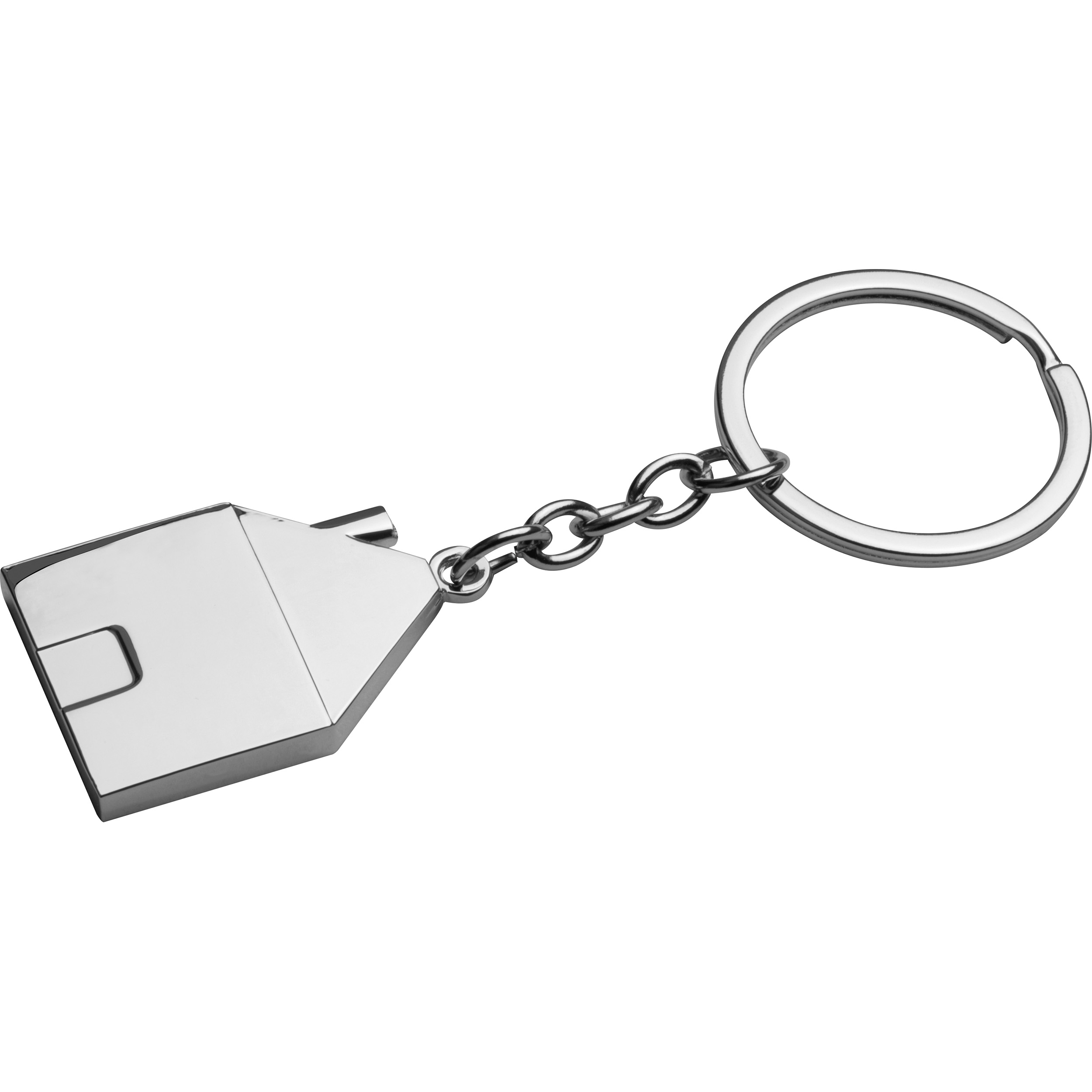 Lyndhurst Engraved Metal Home Keychain - Cockermouth