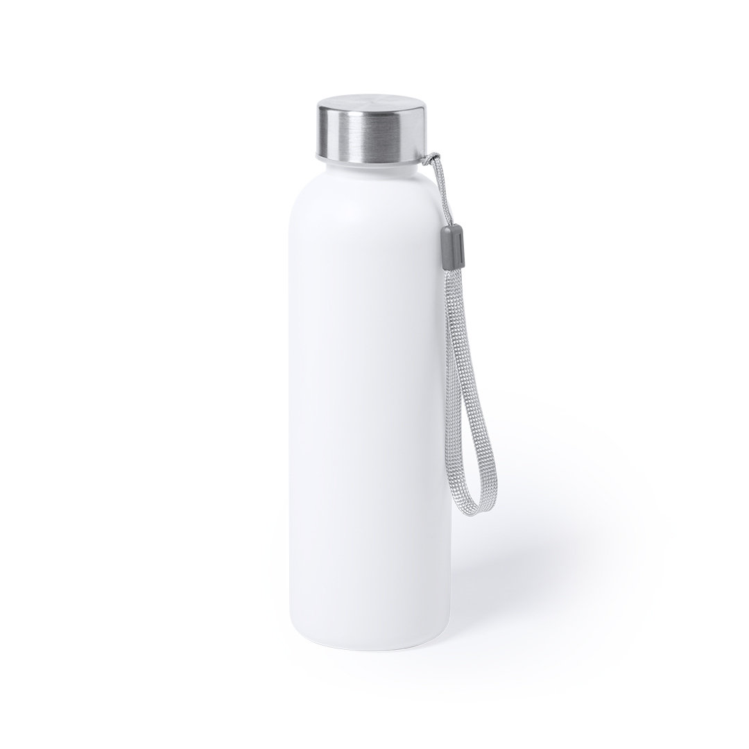 A bottle made of anti-bacterial PE material with a stainless steel screw cap - Llantwit Major